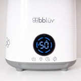 Umidificator, Bbluv, Umido, Cu ultrasunete si purificator de aer 4 In 1, Ultra silentios, Include difuzor de uleiuri esentiale, Cu panou de control digital, Cu telecomanda, Alb