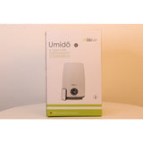 Umidificator, Bbluv, Umido, Cu ultrasunete si purificator de aer 4 In 1, Ultra silentios, Include difuzor de uleiuri esentiale, Cu panou de control digital, Cu telecomanda, Alb