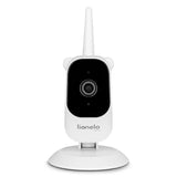 Video monitor, Lionelo, Babyline 3.2, Full HD, Comunicare bidirectionala, 2.8 inch, Cu sunete si mod de noapte, Cu 5 niveluri de detectare a sunetului, Alb