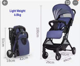 Carucior sport  troler ,cu pozitie somn si  protectie insecte, gri BBDY1G