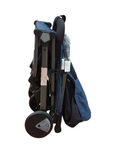 Carucior sport troler ,cu pozitie somn si  protectie insecte, albastru BBDY1CT