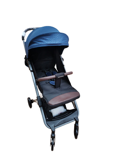 Carucior sport troler ,cu pozitie somn si  protectie insecte, albastru BBDY1CT