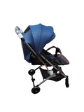 Carucior sport troler ,cu pozitie somn si  protectie insecte, albastru BBDY1CT