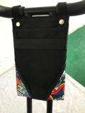 Tricicleta roti cauciuc plin, cu pozitie somn, scaun rotativ, muzica si lumini, culoare Multicolor , BBD5299MC