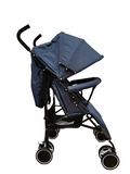 Carucior sport usor si compact, cu inchidere tip umbrela , culoare Albastru
