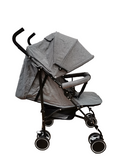 Carucior sport usor si compact, cu inchidere tip umbrela , culoare Gri