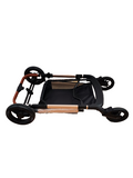 Carucior Teknum 3 in 1 , 0-36 luni, transformabil, reversibil, ultrapliabil, usor si practic cu roti cauciuc, culoare ROSU, BBD508PR