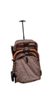 Carucior sport cu inchidere tip troler, copertina extra, pentru avion,culoare negru GGBK8CT