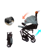 Carucior sport cu inchidere compacta tip troller,pozitie somn confortabila, culoare Mov, BBDC8M